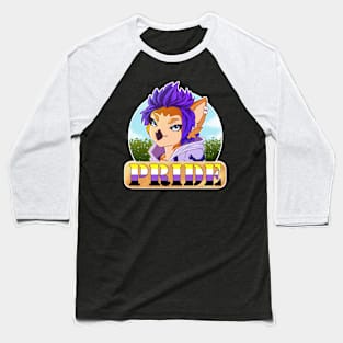Keisha - Pride Baseball T-Shirt
